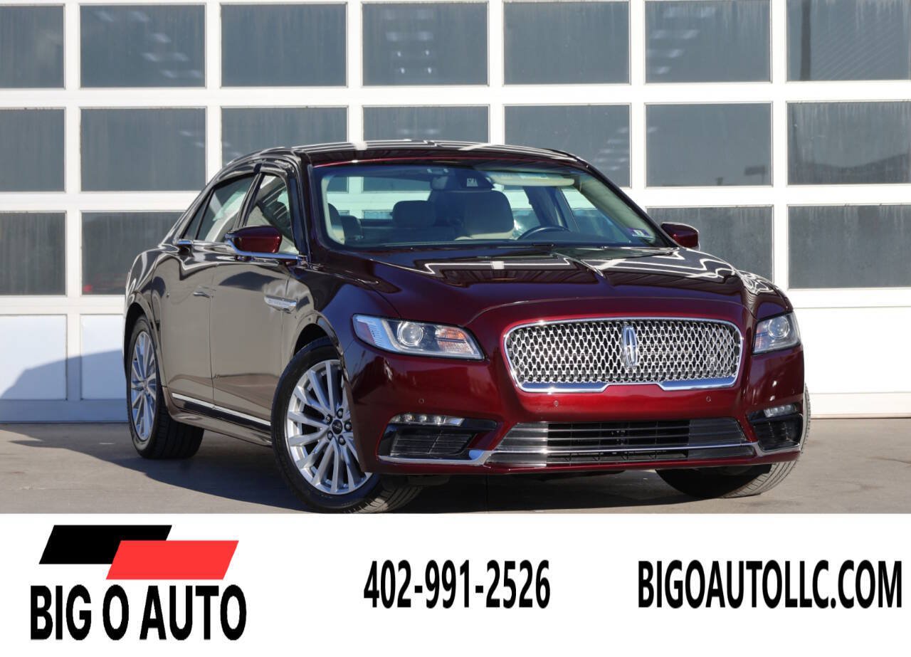 Used 2019 Lincoln Continental Select w/ Continental Climate Package FWD image 1