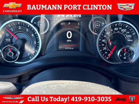 Used 2023 RAM 1500 Big Horn AWD/4WD image 16