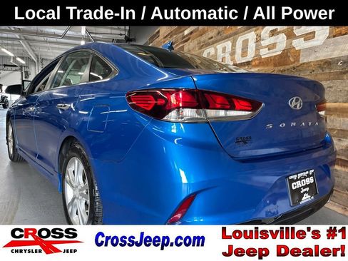 Used 2018 Hyundai Sonata SEL FWD image 17