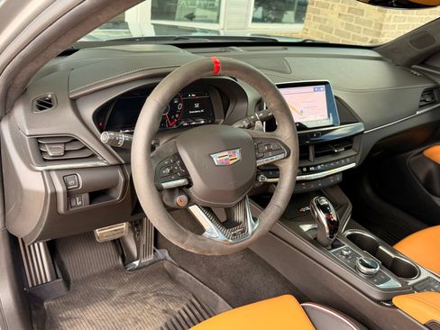 Used 2023 Cadillac CT4 V Blackwing w/ Driver Assist Package RWD image 27