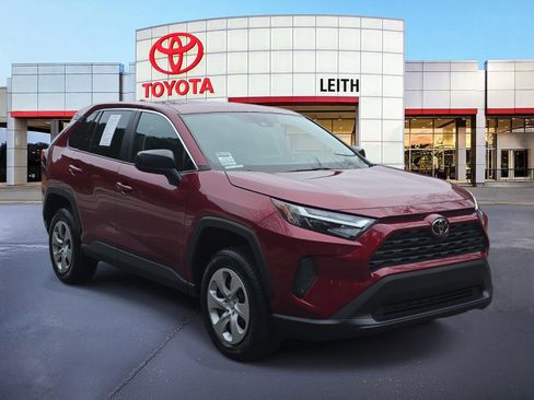 Used 2023 Toyota RAV4 LE image 3