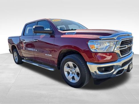 Used 2020 RAM 1500 Big Horn AWD/4WD image 1