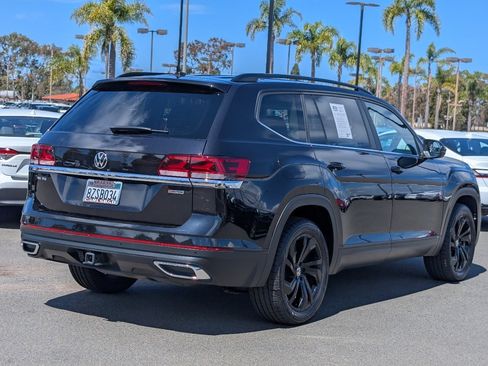 Used 2022 Volkswagen Atlas SE w/ Black Wheel Package AWD/4WD image 14