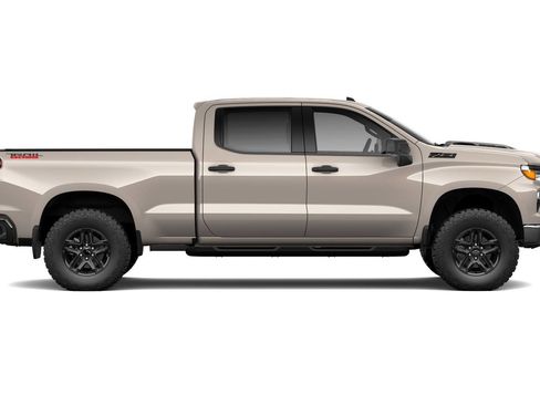 New 2026 Chevrolet Silverado 1500 Custom Trail Boss w/ LPO, Dark Essentials Package image 36