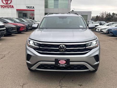 Used 2023 Volkswagen Atlas SE AWD/4WD image 3