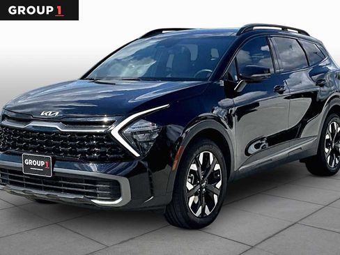 Used 2023 Kia Sportage X-Line w/ X-Line Premium Package AWD/4WD image 1
