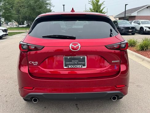 Certified 2024 MAZDA CX-5 AWD 2.5 S w/ Preferred Package image 4