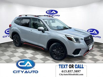 Used 2024 Subaru Forester Sport
