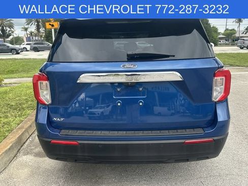 Used 2021 Ford Explorer XLT RWD image 7