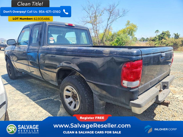 Used 2000 Ford Ranger 2WD SuperCab image 3