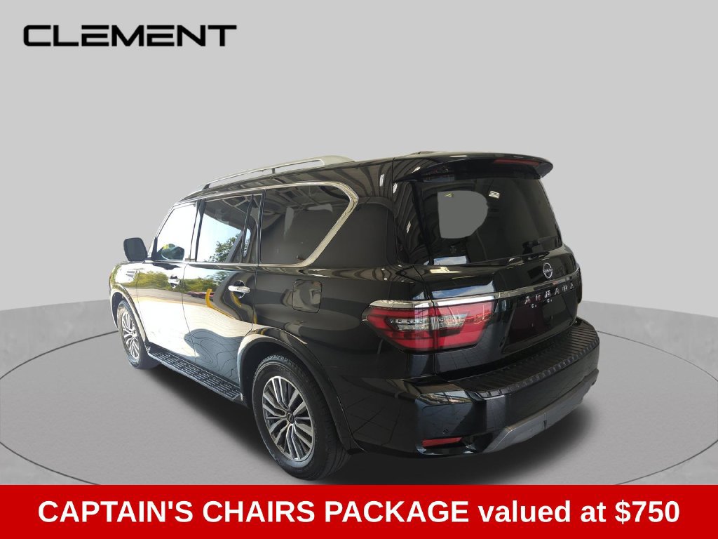 Used 2024 Nissan Armada SL w/ Captain's Chairs Package AWD/4WD image 3