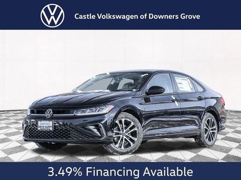 New 2026 Volkswagen Jetta Sport FWD image 1
