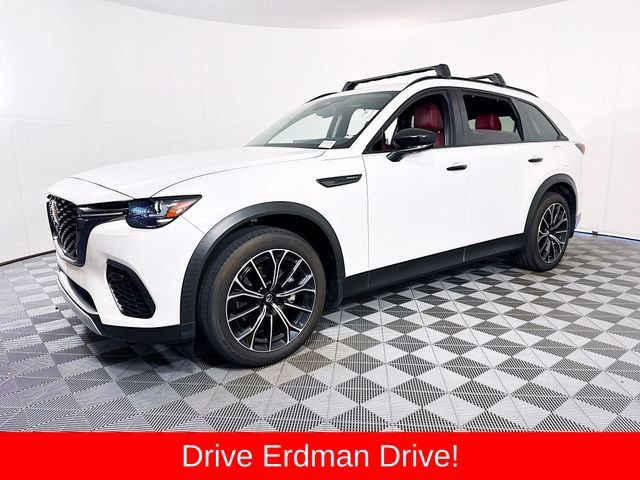 Used 2025 MAZDA CX-70 Plug-In Hybrid w/ Premium Plus AWD/4WD image 3
