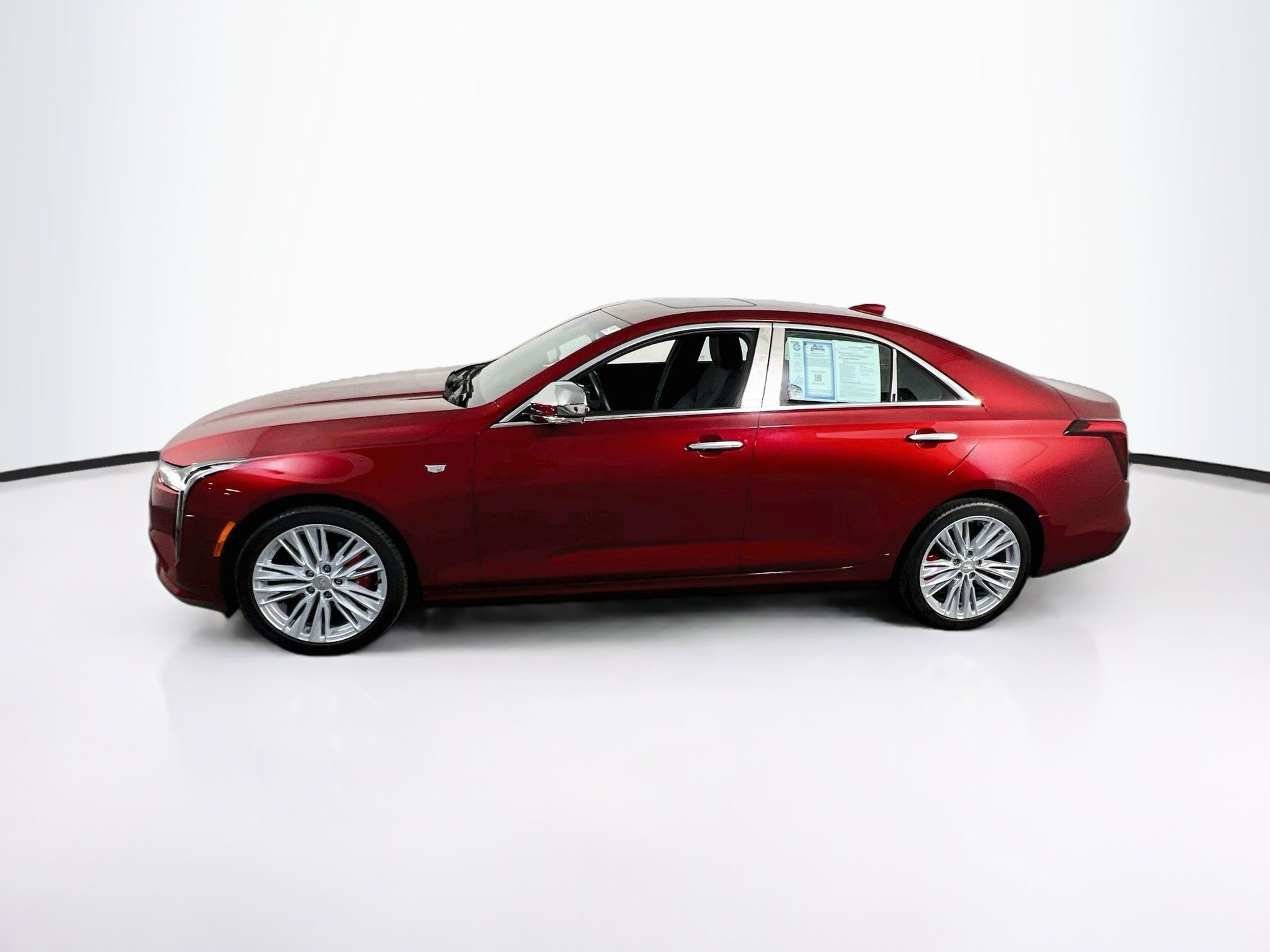 Used 2024 Cadillac CT4 Premium Luxury AWD/4WD image 8