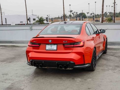 Used 2025 BMW M3 Competition w/ Executive Package AWD/4WD image 5