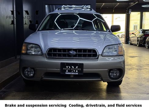 Used 2003 Subaru Outback Wagon image 2