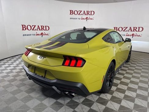 New 2025 Ford Mustang GT Premium w/ Mustang Nite Pony Package image 7