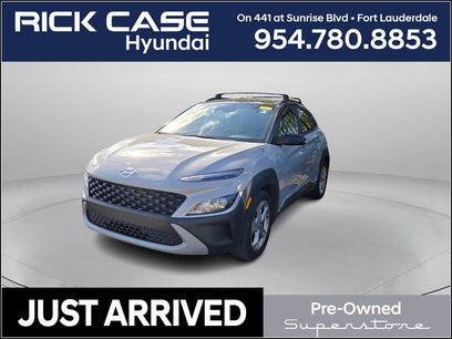 Certified 2023 Hyundai Kona SEL