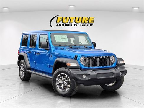 New 2026 Jeep Wrangler Sport S image 1
