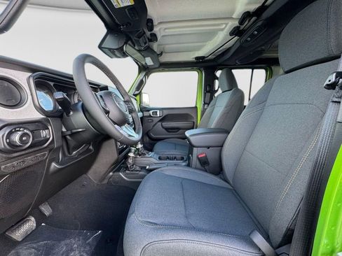 New 2025 Jeep Wrangler Unlimited Sport AWD/4WD image 14