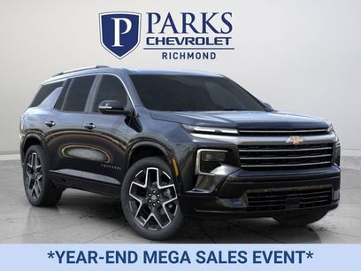 New 2026 Chevrolet Traverse High Country