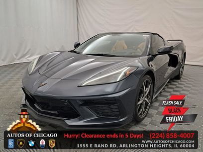 Used 2020 Chevrolet Corvette Stingray Preferred Cpe w/ 2LT Preferred Equipment Group