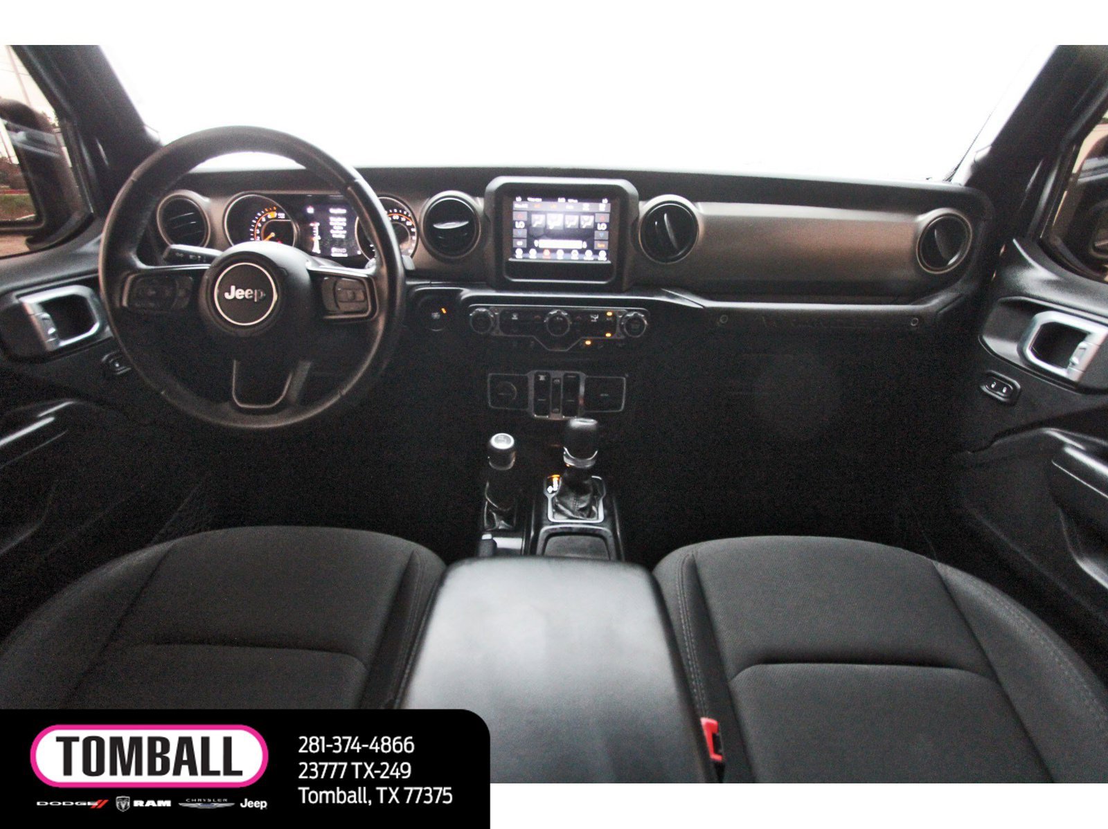 Used 2019 Jeep Wrangler Unlimited Sport S AWD/4WD image 10