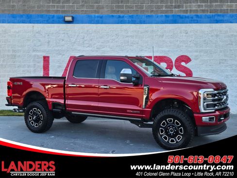 Used 2024 Ford F250 Platinum AWD/4WD image 1