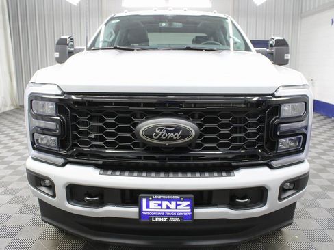 Used 2025 Ford F350 Lariat w/ Black Appearance Package AWD/4WD image 54