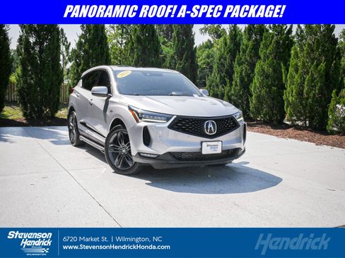 Used 2023 Acura RDX A-Spec AWD/4WD image 1