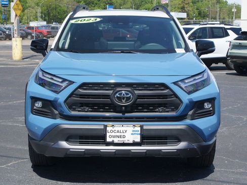 Used 2023 Toyota RAV4 TRD Off-Road AWD/4WD image 25
