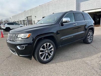 Used 2018 Jeep Grand Cherokee Overland