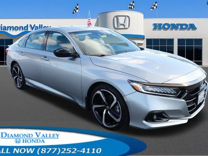 Used 2022 Honda Accord Sport