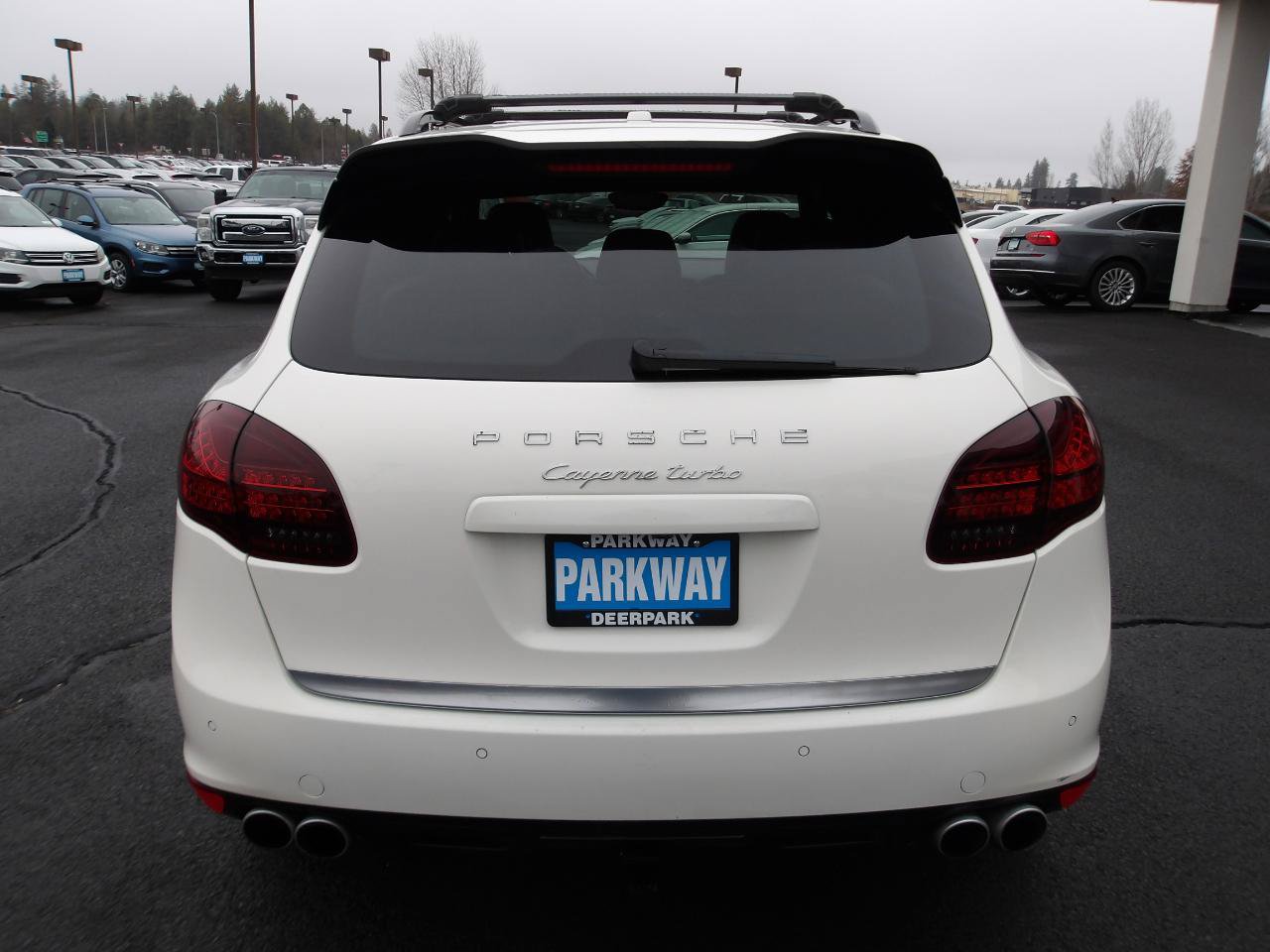 Used 2012 Porsche Cayenne Turbo AWD/4WD image 4