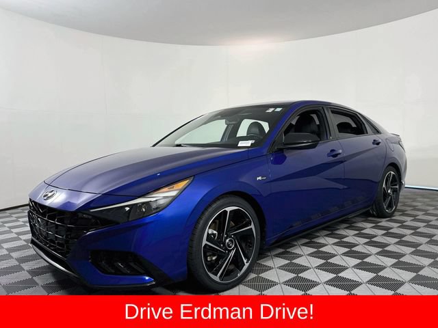 Used 2021 Hyundai Elantra N Line w/ Cargo Package FWD image 3