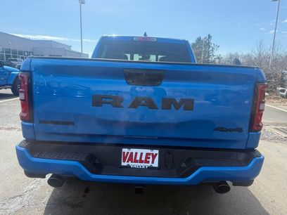 New 2026 RAM 1500 4x4 Crew Cab