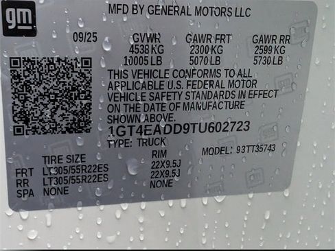 New 2026 GMC Hummer EV 4x4 Crew Cab image 22