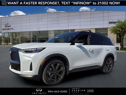 New 2026 INFINITI QX60 Autograph w/ Dark Cargo Package