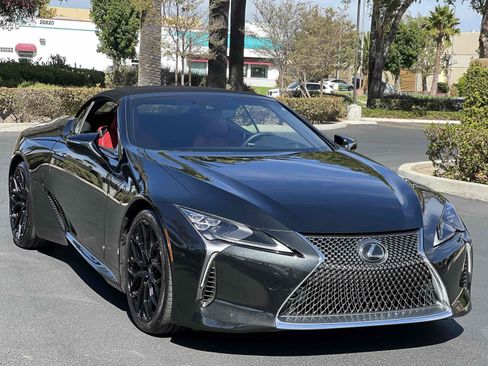 Used 2021 Lexus LC 500 Convertible w/ Touring Package RWD image 41