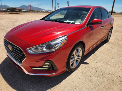 Used 2018 Hyundai Sonata Limited w/ Limited Ultimate Package 03 FWD image 3