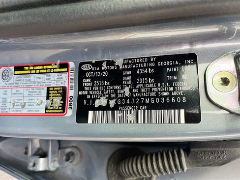 Used 2021 Kia K5 EX image 32