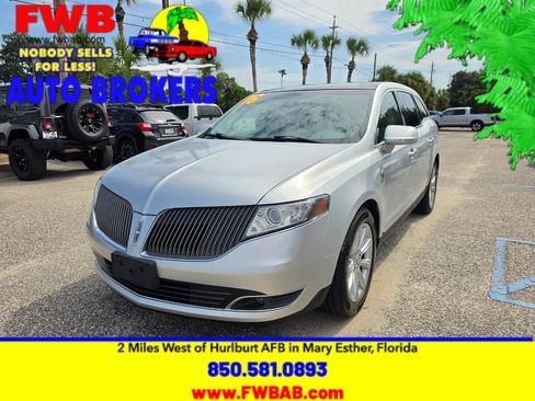 Used 2016 Lincoln MKT AWD w/ Equipment Group 201A image 1