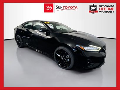 Used 2023 Nissan Maxima SR w/ Sport Mat Group