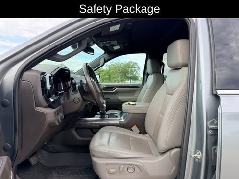 Certified 2023 Chevrolet Silverado 1500 LTZ AWD/4WD image 8
