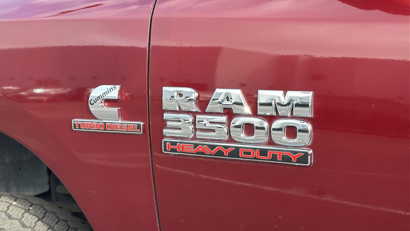 Used 2017 RAM 3500 Big Horn AWD/4WD image 14