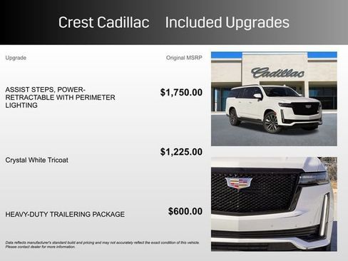 Certified 2024 Cadillac Escalade ESV Sport Platinum w/ Heavy-Duty Trailer Package image 6