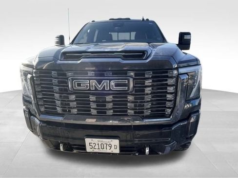 Used 2024 GMC Sierra 2500 Denali Ultimate w/ Snow Plow Prep/Camper Package image 7