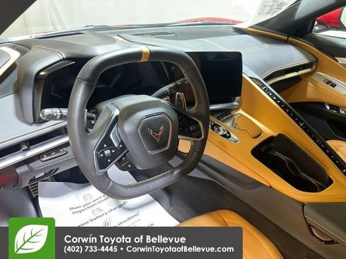 Used 2024 Chevrolet Corvette Stingray Preferred Cpe w/ 2LT image 12