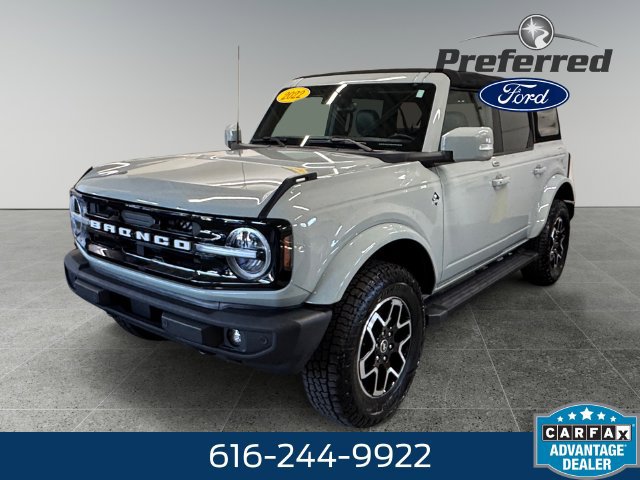 Used 2022 Ford Bronco Outer Banks AWD/4WD image 10