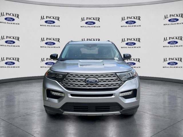 Certified 2022 Ford Explorer Limited w/ Equipment Group 301A RWD image 3